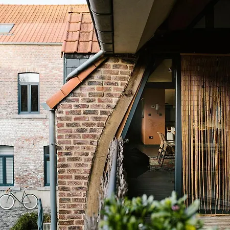 Hoeve De Reetjens - Le Grenier Bilzen Exterior photo