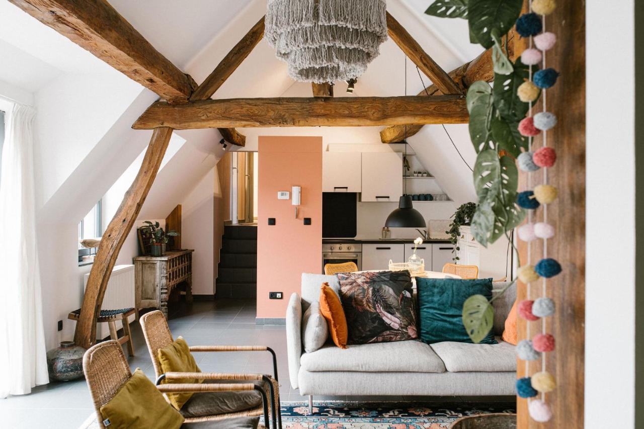 Hoeve De Reetjens - Le Grenier Apartment Bilzen