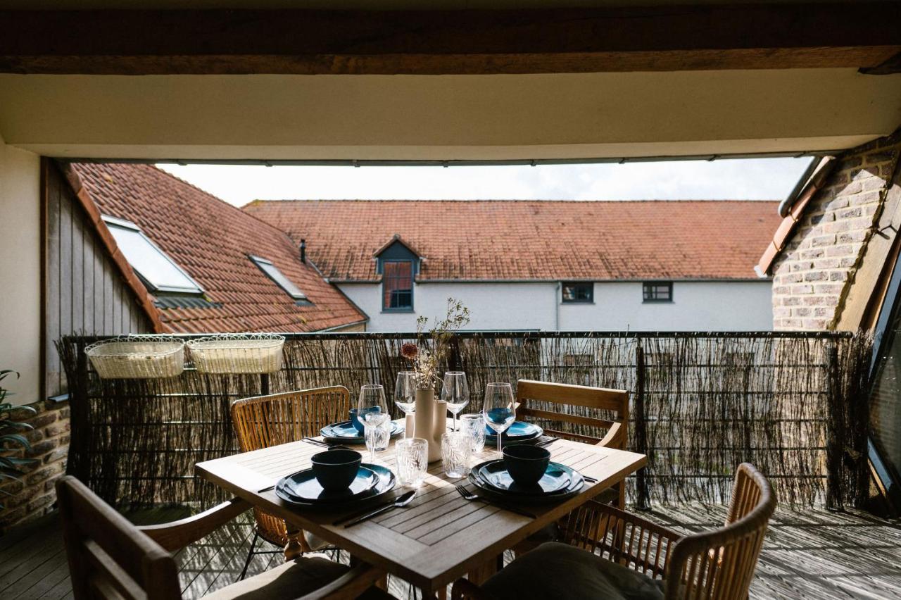 Hoeve De Reetjens - Le Grenier Apartment *